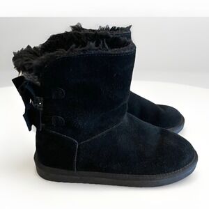 Koolaburra By Ugg‎ Black Winter Boots Womens Sz 5